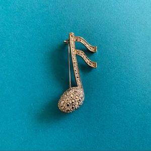 $2/$12 Musical Note Pin